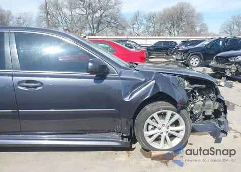 2013 Subaru Legacy 2.5I Premium from USA, damaged, VIN 4S3BMCC65D3013653